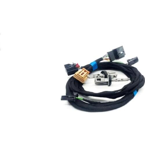 Adapter cable and temperature sensor for MQB Tiguan Touran Lamando Golf 7 Passat B8 automatic air conditioning switch