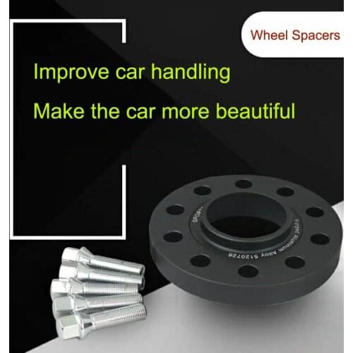Wheel Spacers 5x120 15/20mm Center Hole 72.6 Car Accessories Wheel Adapter Suit For BMW E46 E34 E53 E60 E91 E36 Car Separadores