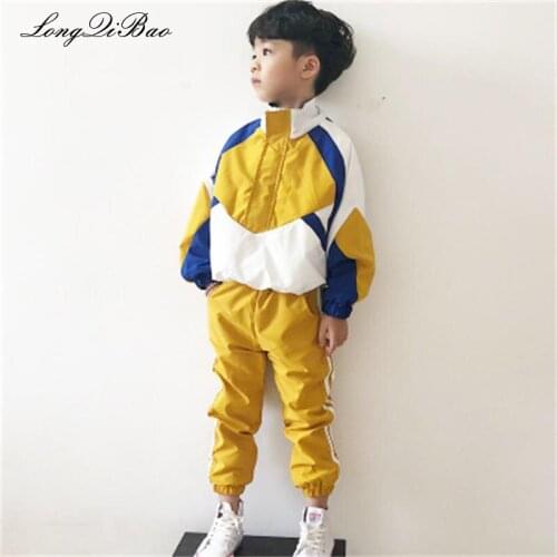 Спортивные костюмы для мальчиков Longqibao China At AliExpress