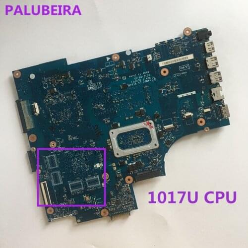 PALUBEIRA Laptop Motherboard CN-0GY07W 0GY07W GY07W For Dell inspiron 15 3521 5521 Main board 1017U VAW00 LA-9104P