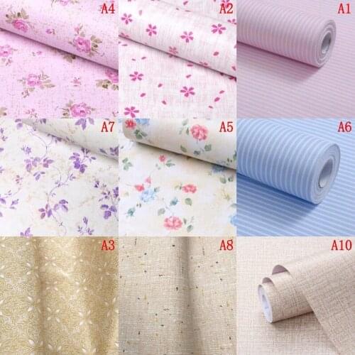 Mini Furniture Miniature For Rement Doll Accessories Colorful Wallpaper 45*20cm Children Baby Gift Toy For 1:12 Dollhouse