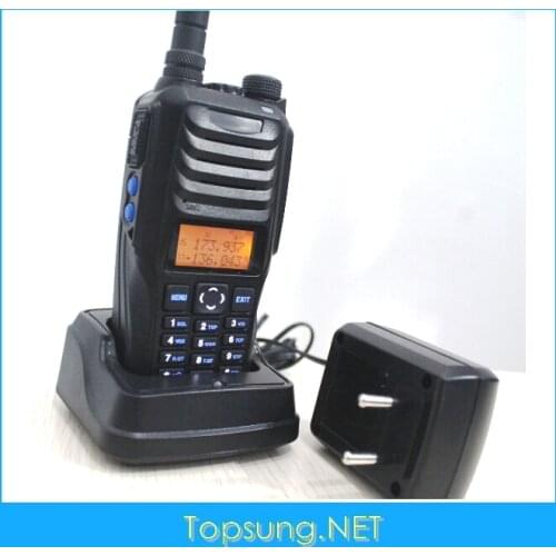 Powerful 10w radio amador dual band vhf uhf 2 way walkie talkies transceiver long range interphone Edit channel name Torch & FM