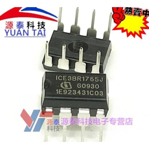 Xinyuan ICE3BR1765J ICE3BR1765 3BR1765 upright DIP8 management chip 10PCS/LOT