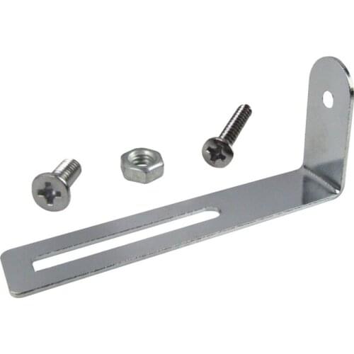 NEW 10 Sets Electric Guitar Pickguard Mounting Bracket Chrome Metal For LP Style Guitar