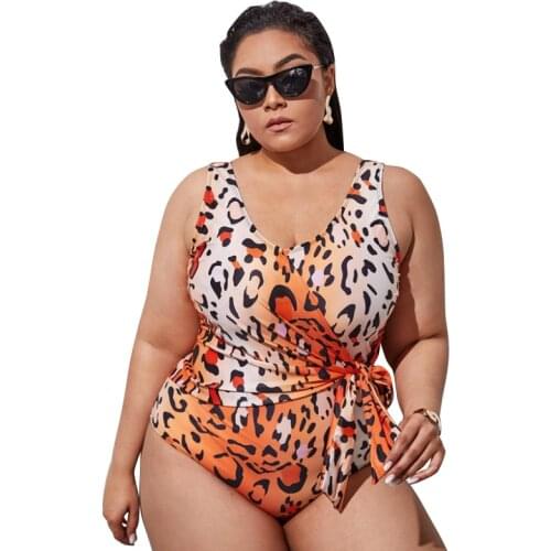 2021 Women New One Piece Swimsuit Plus Size Push Up Swimwear Large Big Plussize Swimming Suits Beachwear Bathing Suits