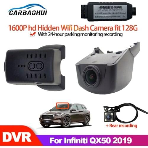NEW ! Car Wifi Mini DVR Driving Video Recorder Dash For Infiniti QX50 2019 2020 Novatek 96658 high quality full hd 1080P