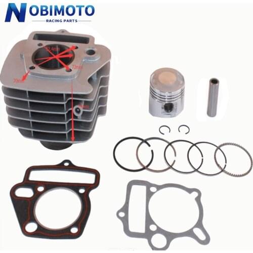 New Style Motorcycle Pit Dirt Bike Fit For 52.4MM For Lifan 125CC Engine ATV Dirt Bike 2TG003