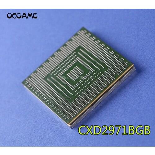 OCGAME 5pcs/lot original used reball and test working CXD2971BGB ic chip repair parts for ps3