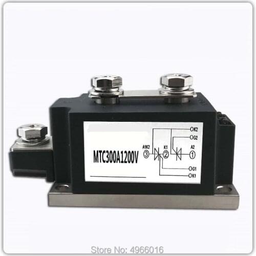 Original MTC300A1200V Thyristor Module Air-cooled DJ Equipment Accesories