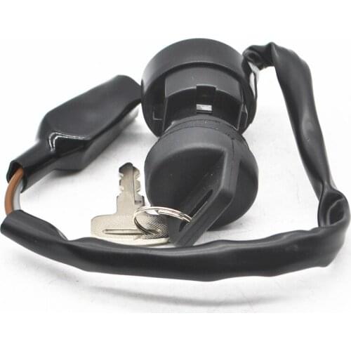 Ignition Key Switch For Kawasaki Kfx700 Ksv700 2004 2005 2006 2007 2008 2009