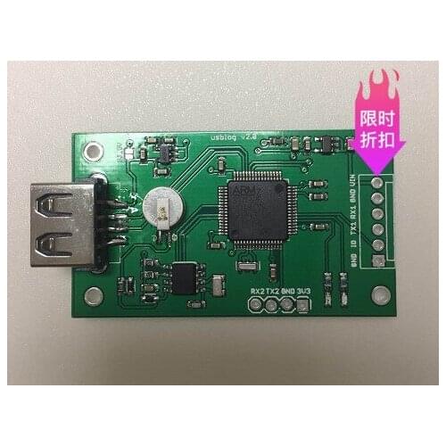 Serial Data Logger U Disk Recorder U Disk Storage Dual Serial Port with Time Stamp