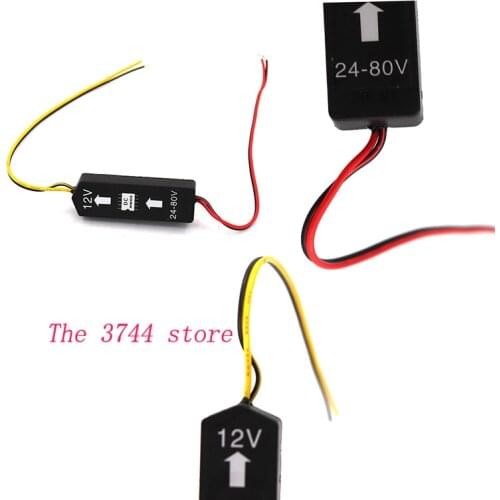 Converter Transformer 12V 24V~80V for Citycoco Scooter Chinese Harley Scooter modified Accessories parts