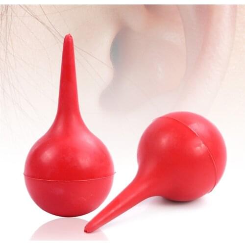 1PCS 30/60/90ML Useful Rubber Suction Ear Washing Syringe Squeeze Bulb Kids Ear Care Baby Care Tool
