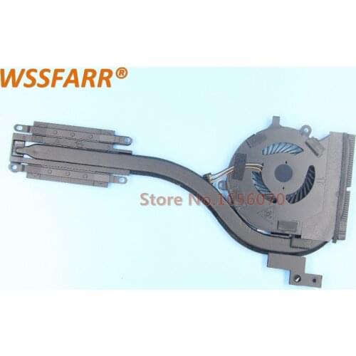 95%NEW for Dell Latitude 12 7000 E7270 CPU Cooling heatsink with fan R37F7 0R37F7