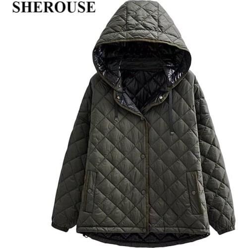 Женские парки Sherouse China At AliExpress