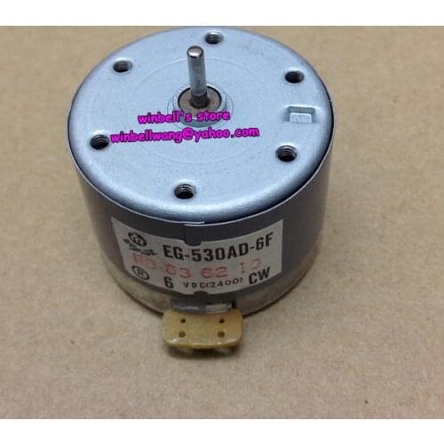 Brand new and original Mabuchi EG-530AD-6F CW 6V 530 micro DC motor