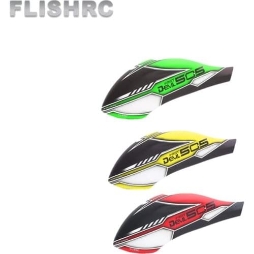 ALZRC - Devil 505 FAST Fiberglass Painting Canopy 505 Helicopter Parts