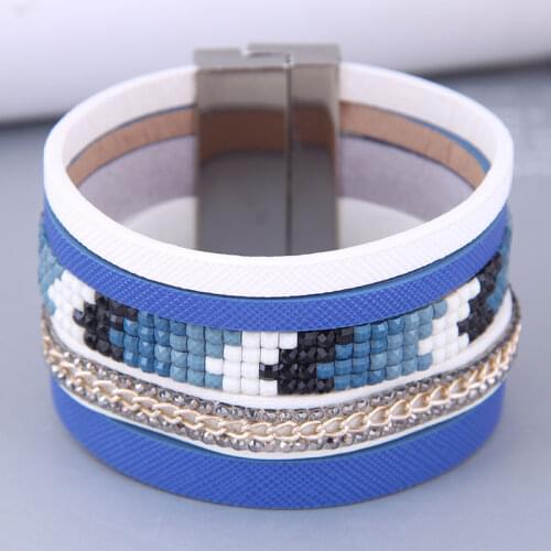 TCY Leather Bracelets