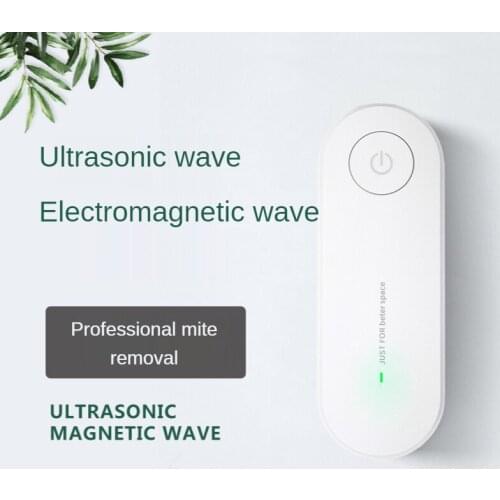 Xiaomi Mijia Ultrasonic Mite Removal Device Multifunctional Mini Ultrasonic Removal Mite Machine for Home Bed Quilt Sofa