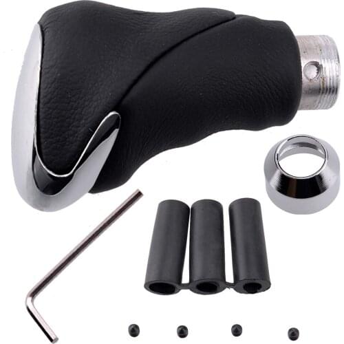 Universal Manual Automatic Car Gear Shift Stick Knob Head Shifter Accessories Kit