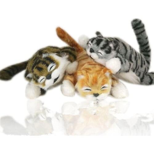 30cm New arrival Funny laughing Cat Roll Electronic Pet Toys Simulation Animal Robot Cats gift for Children kids birthday