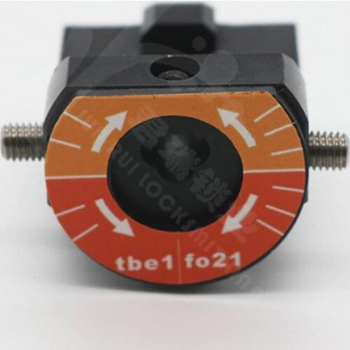 DAKATU FO21 Fixture Parts for Ford MondeoTransit E9Z key cut machine