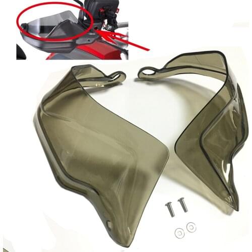 For R1200GS Adventure LC F800GS S1000XR R1250GS Brown Handguard Windscreen Windshield Motorcycle Hand Guards Shield Extension