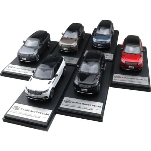 1/43 LCD Land Velar Diecast Model Toys Car Boys Girls Gifts