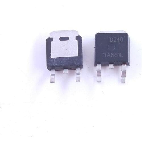 10pcs/lot D240 TO252 40V 23A NPN AOD240