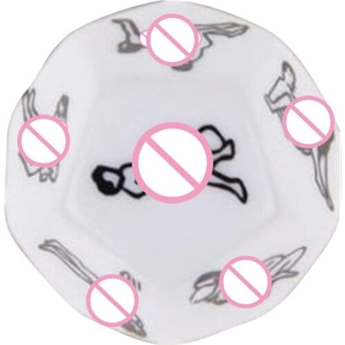 12 Surface Appeal Dice Foreplay Posture Sexy Sex Dice Game Gambling Toys Funny Humour Craps Romance Couples Lovers EK