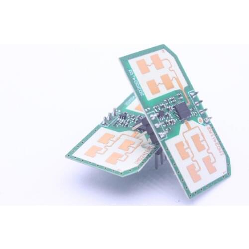 24GHz Microwave module 24G millimeter wave radar Doppler velocity measurement FMCW IMD2411A