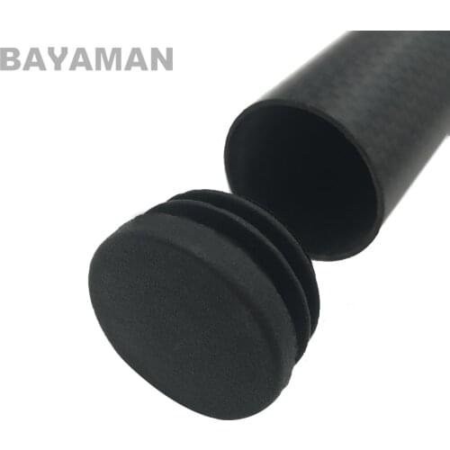4pcs RC model carbon fiber tube pipe plug inner sleeve stuffy head cover for DIY RC Multicopter Drones