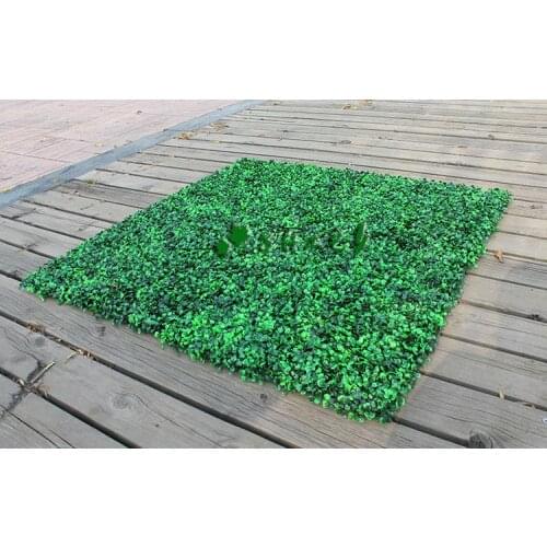 60 X 40 cm Artificial Grass plastic boxwood mat topiary tree Milan Grass for garden,home ,Store,wedding decoration Artifici