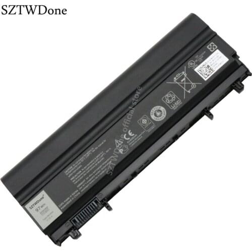 SZTWDone 97WH N5YH9 Laptop battery for Dell Latitude E5540 E5440 VJXMC VV0NF 0K8HC 7W6K0 CXF66 FT6D9 1N9C0 F49WX NVWGM WGCW6