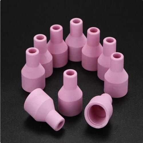 Argon arc welding machine QQ-150A argon arc welding gun porcelain nozzle protective sleeve gun head accessories