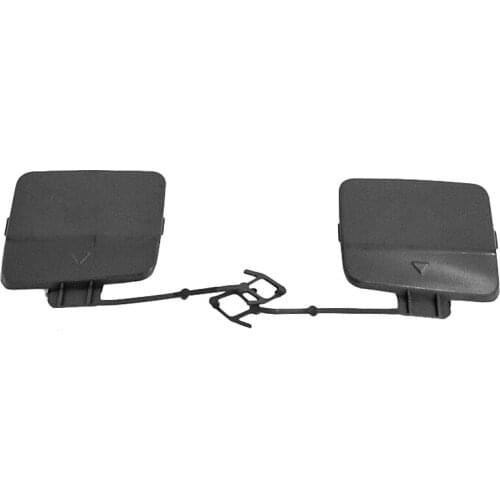 AU05 -Rear Left Right Bumper Towing Tow Hook Eye Cover Cap 51127271815 51127271816 for BMW E70 X5 2011-2013