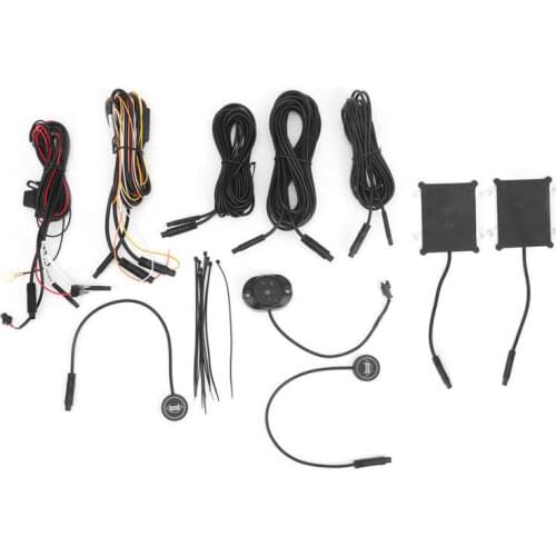 Automobiles car-detector 24Ghz Blind Spot Detection System 2 Radars BSM Alert Lane Change Assistant Long Detecting Distance