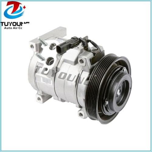10S17C auto ac compressor for CHRYSLER JEEP WRANGLER 2.4L MC447220-4253 447220-4253 447220-4250 55037578AC RL037578AC