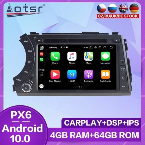 Car Multimedia Player For SSANGYONG KYRON Android Radio Recorder Audio DVD Video Screen GPS Navigation Auto Stereo Unit Carplay