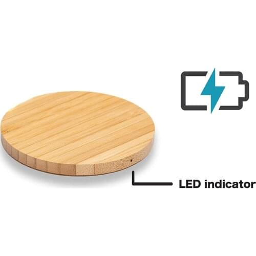 Wooden structure wireless charger 10W for iPhone 11 Pro Max for Samsung Galaxy S20/Note 10 for AirPods Pro