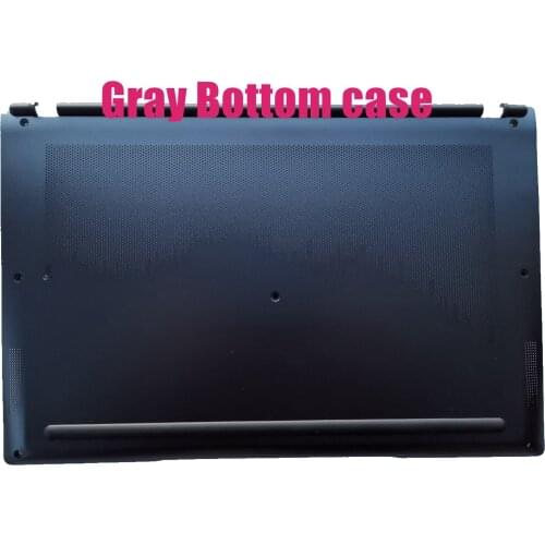 Gray Bottom case for MSI 9S7-14D114 Modern 14 B10MW/B10RASW/B10RBSW(MS-14D1)9S7-14DK14 Modern 14 B4MW(MS-14DK)