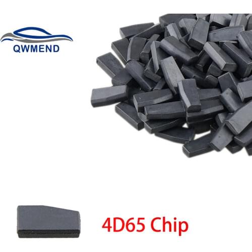 BHKEY ID65 4D65 Chip Transponder Chip 4D65 ID65 For Suzuki Carbon Blank Chip 4D 65 ID 65