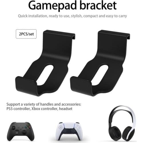 Handle Earphone Holder Headset Hanger Holder Storage Bracket For Series X Game Accessories Bracket For PlayStation5 Handle