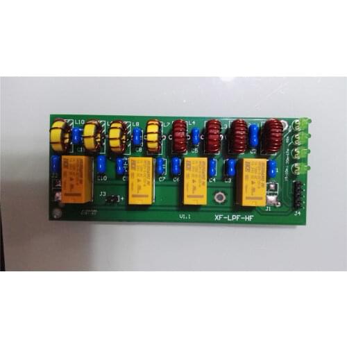 DIY KIT 12v 100W 3.5Mhz-30Mhz HF power amplifier low pass filter