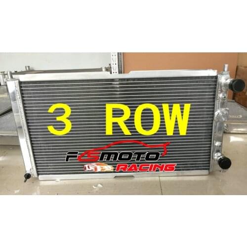 FOR FIAT PUNTO 176 GT TURBO 1.4l MT 1994-1999 98 97 3 row aluminum radiator 96 95 94