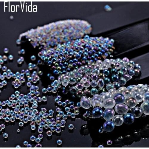 FlorVida Pearls For Nail Design