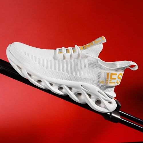 Flexible Men Casual Shoes Flats Fashion Walking Outdoor Sport Shoes Male Lace-Up Mesh Breathable Sneakers Deportivas Hombre