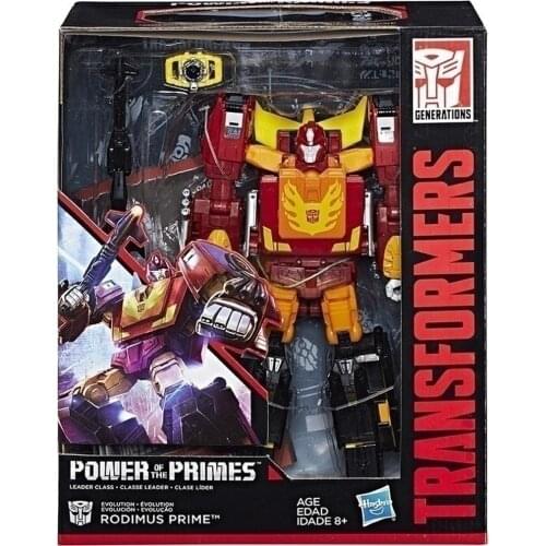 Hasbro Transformers Tien Yuan Force Divine Power Series Leader Hot Break Model Toy Transformers Toys