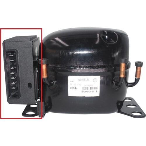 12V 24V DC Electric BOX Controller For QDZH35G Car Refrigeration Air Compressor Fridge Freezer Marine Solar R134a