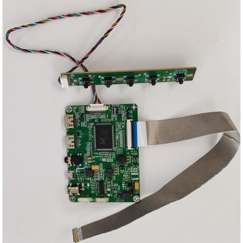 Mini Micro 2 HDMI-compatible LCD EDP Controller Board kit For 10.1" VVX10T025J00 2560x1600 LCD Display Panel LED